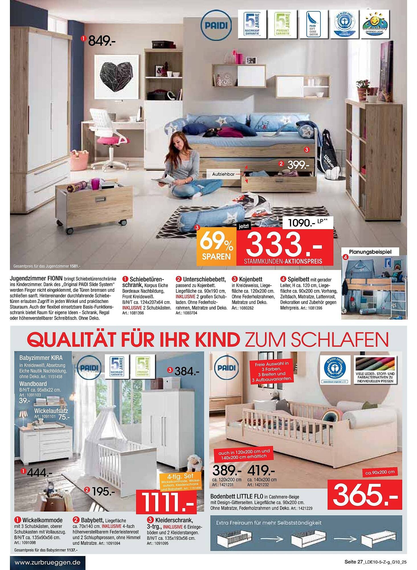 Zurbrüggen Prospekt (2025-10-04 - 2025-10-18) | 29