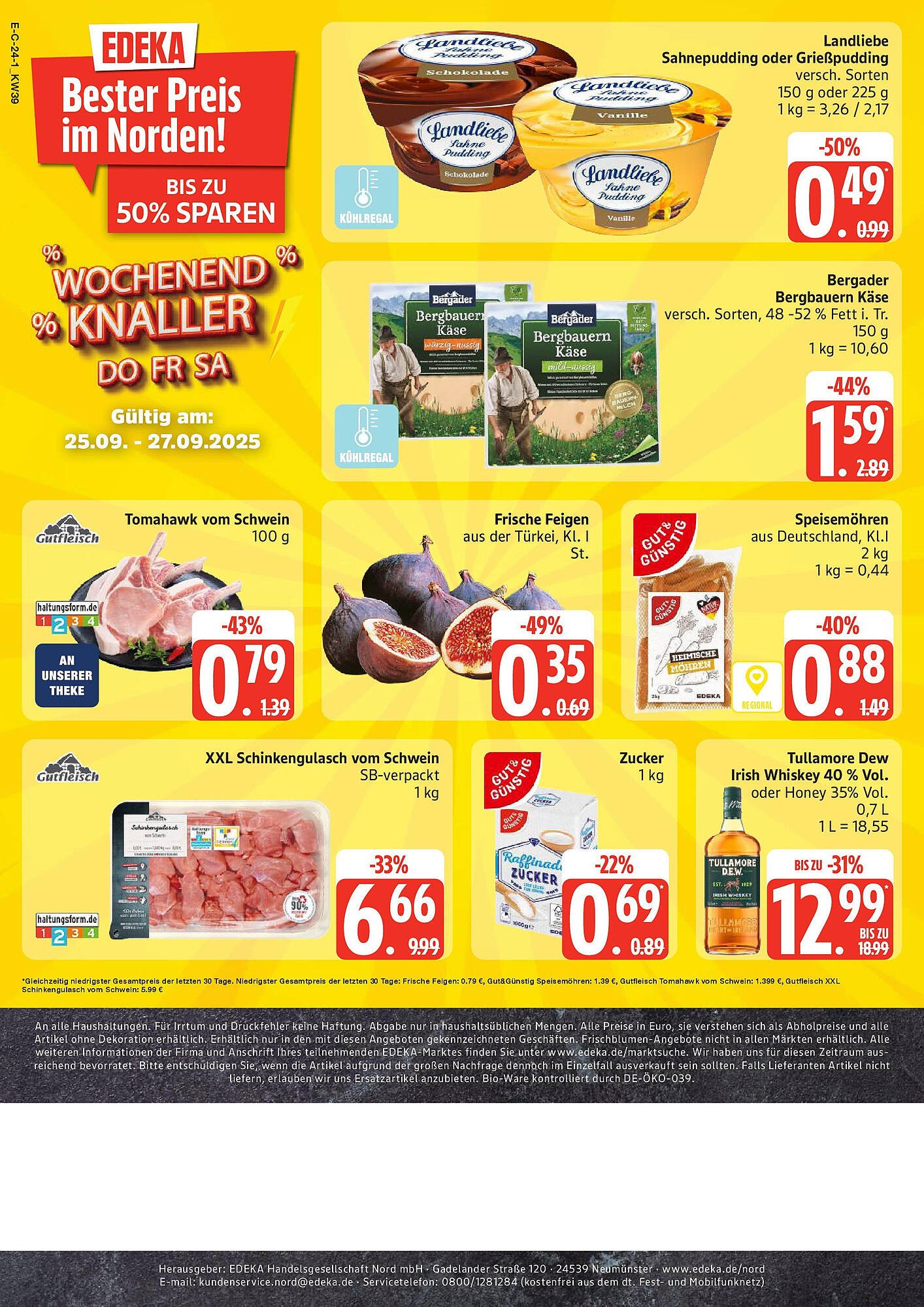 Marktkauf Prospekt (2025-09-21 - 2025-09-27) | 24