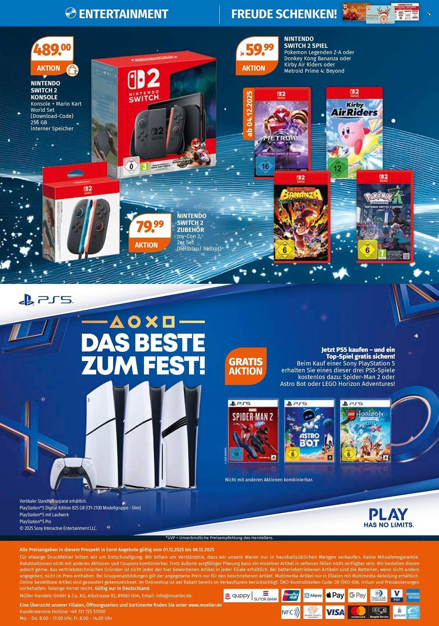 Müller Prospekt (2025-11-30 - 2025-12-13)