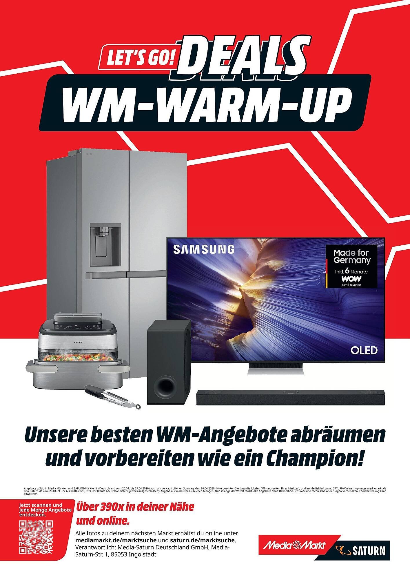 MediaMarkt Prospekt (2026-04-20 - 2026-04-30)