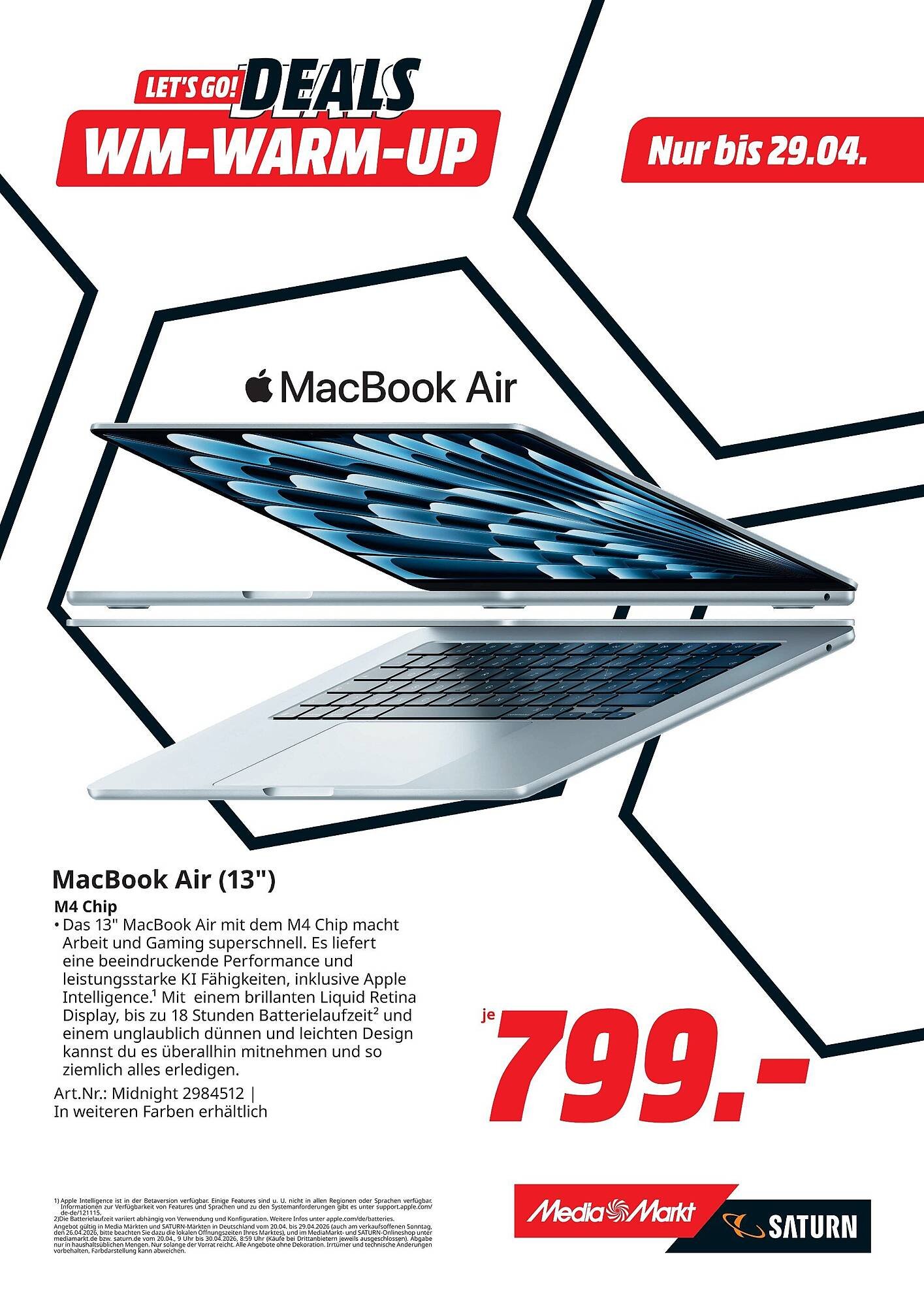 MediaMarkt Prospekt (2026-04-20 - 2026-04-30)