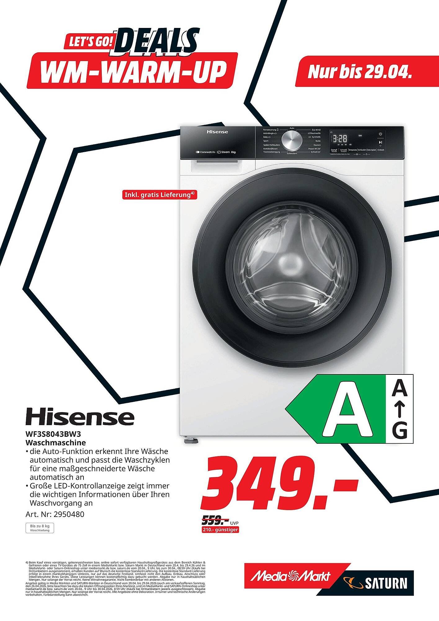 MediaMarkt Prospekt (2026-04-20 - 2026-04-30)