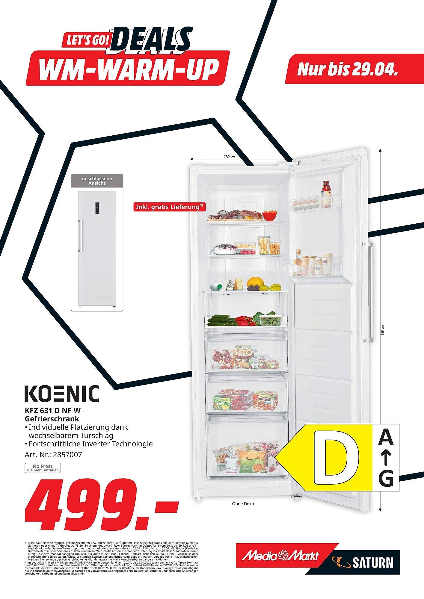 MediaMarkt Prospekt (2026-04-20 - 2026-04-30)