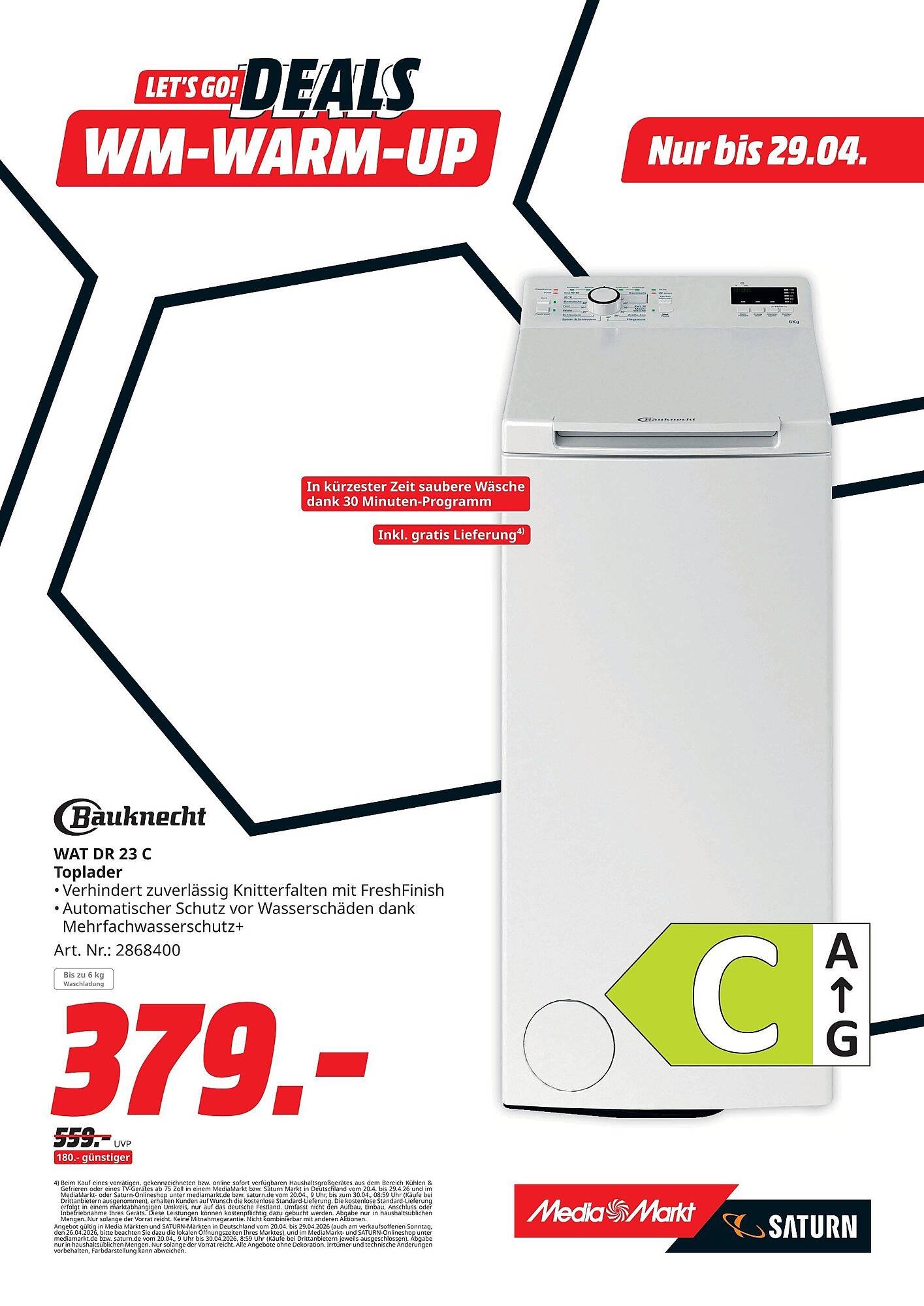 MediaMarkt Prospekt (2026-04-20 - 2026-04-30)