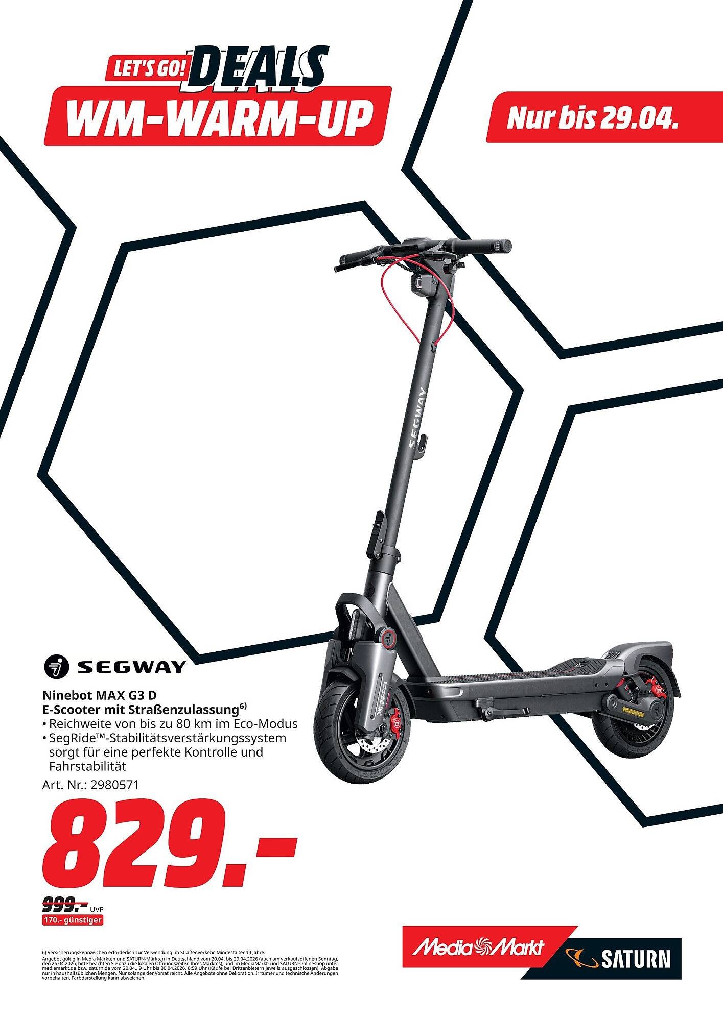 MediaMarkt Prospekt (2026-04-20 - 2026-04-30)