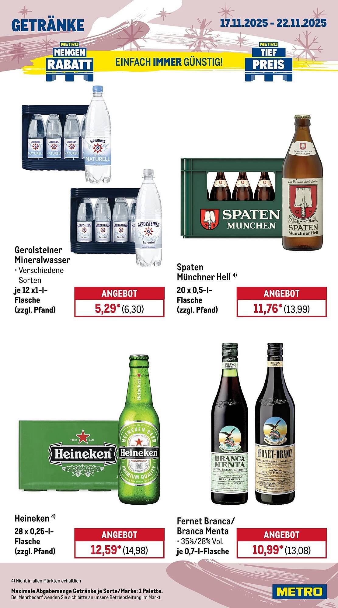 METRO Prospekt (2025-11-17 - 2025-11-23)