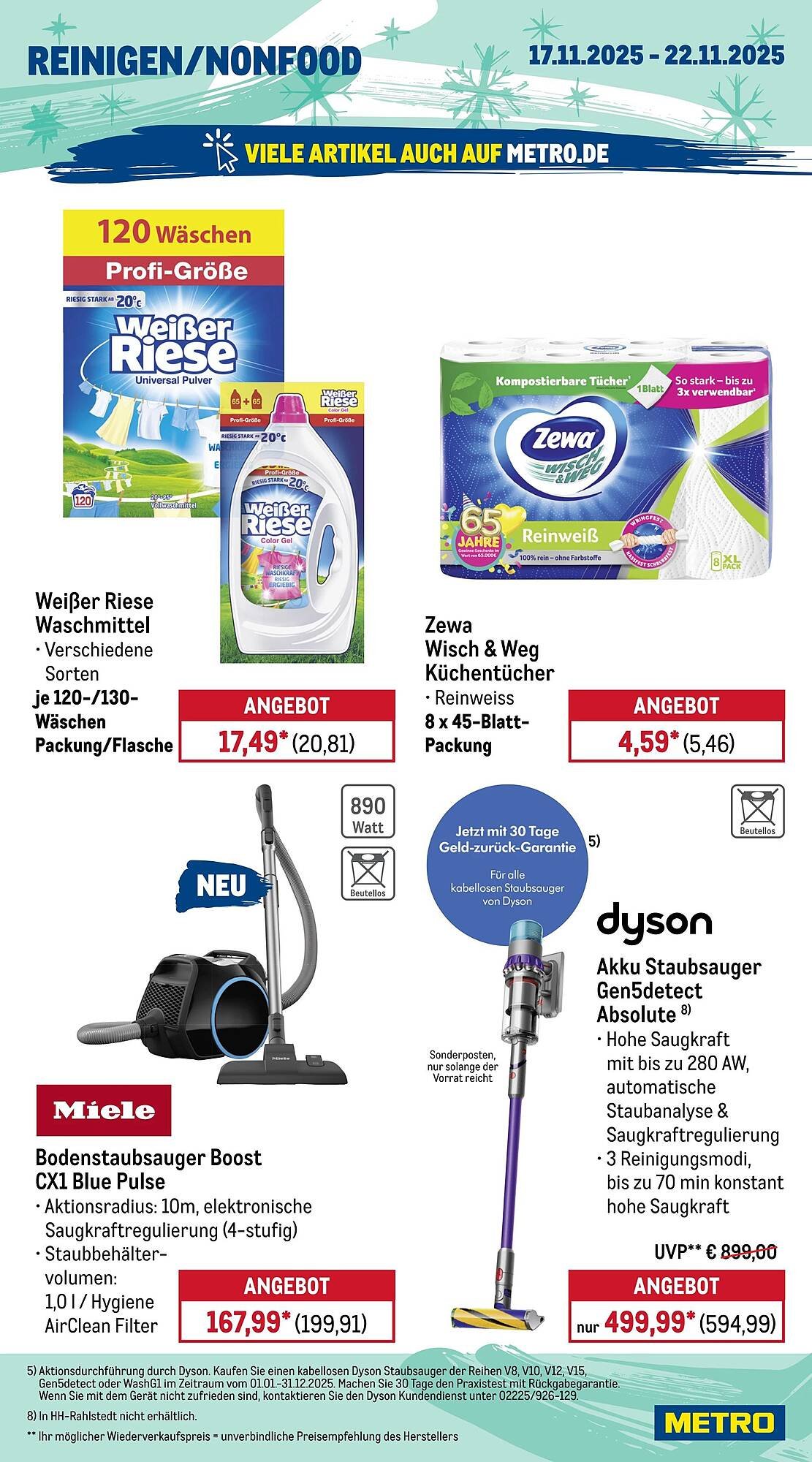 METRO Prospekt (2025-11-17 - 2025-11-23)