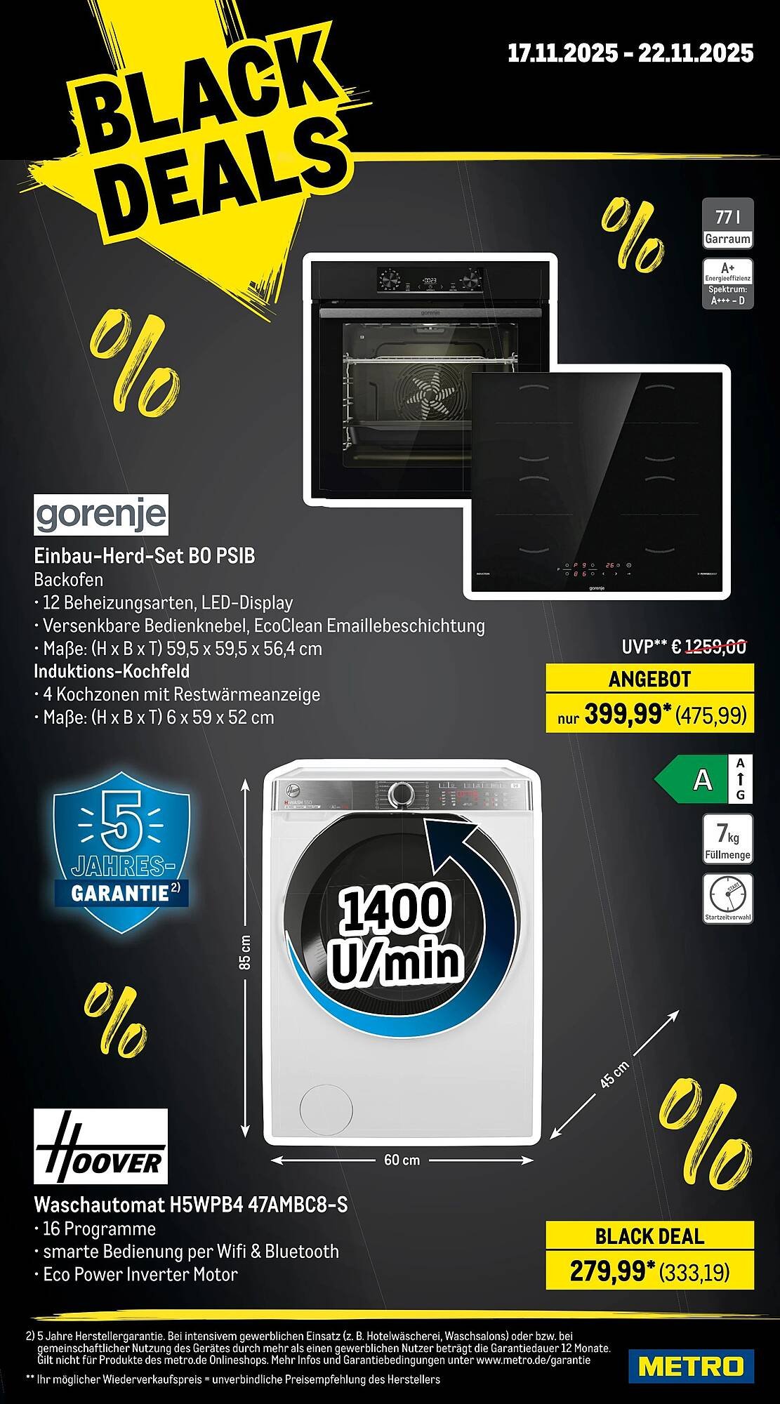 METRO Prospekt (2025-11-17 - 2025-11-23)