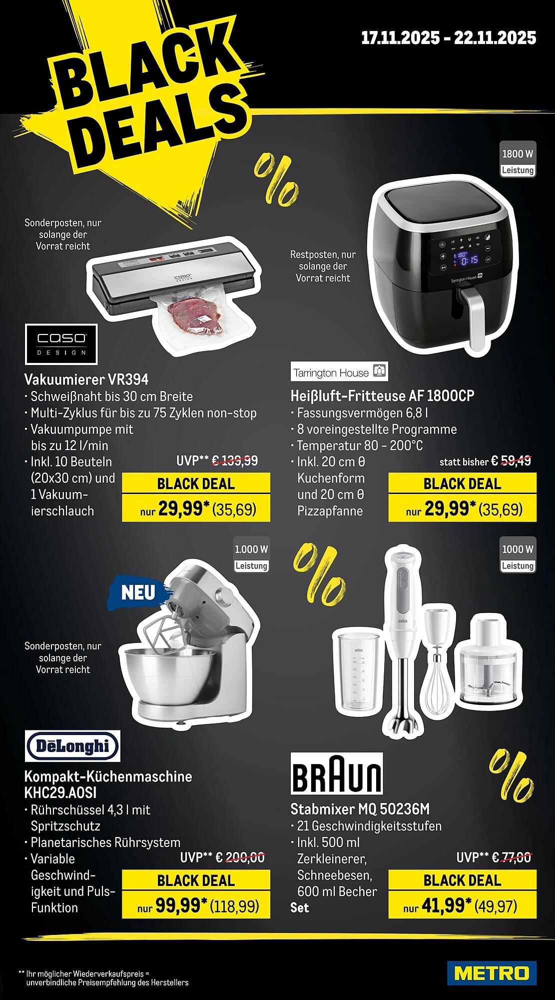 METRO Prospekt (2025-11-17 - 2025-11-23)