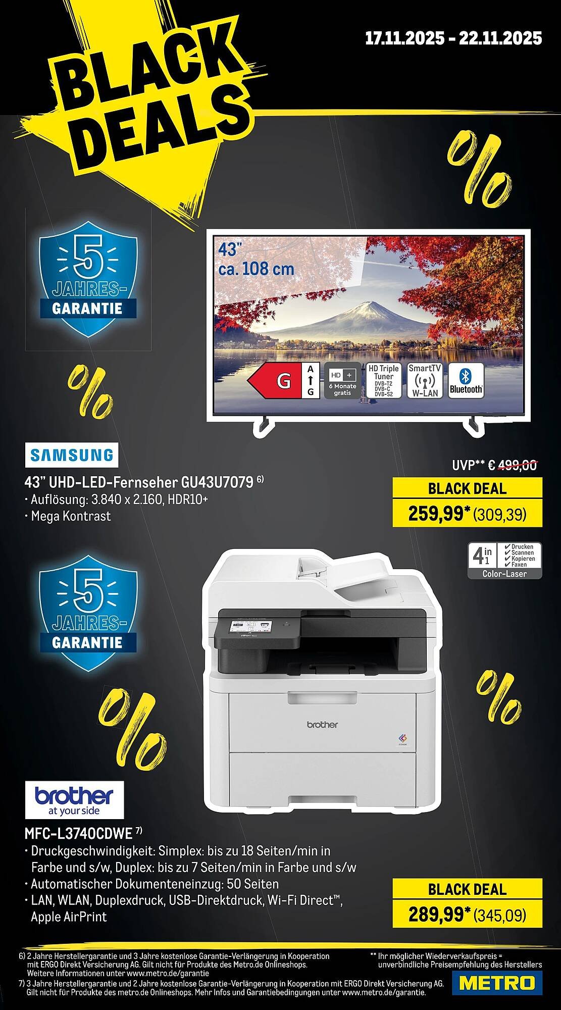 METRO Prospekt (2025-11-17 - 2025-11-23)
