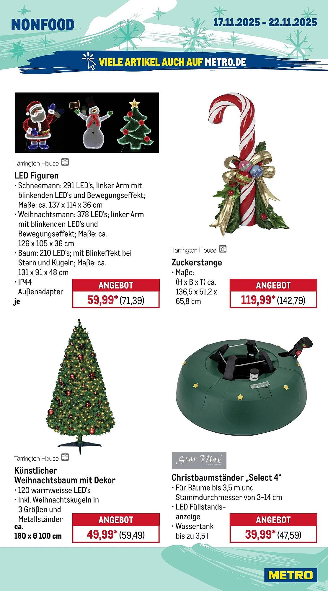 METRO Prospekt (2025-11-17 - 2025-11-23)