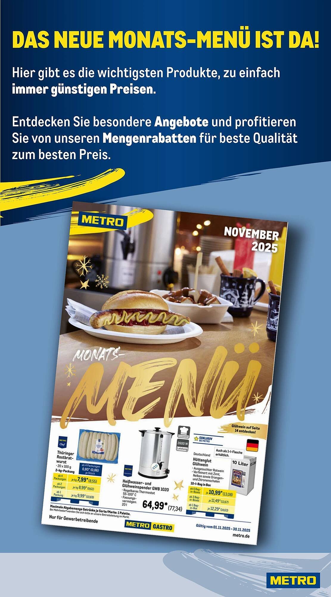 METRO Prospekt (2025-11-17 - 2025-11-23)