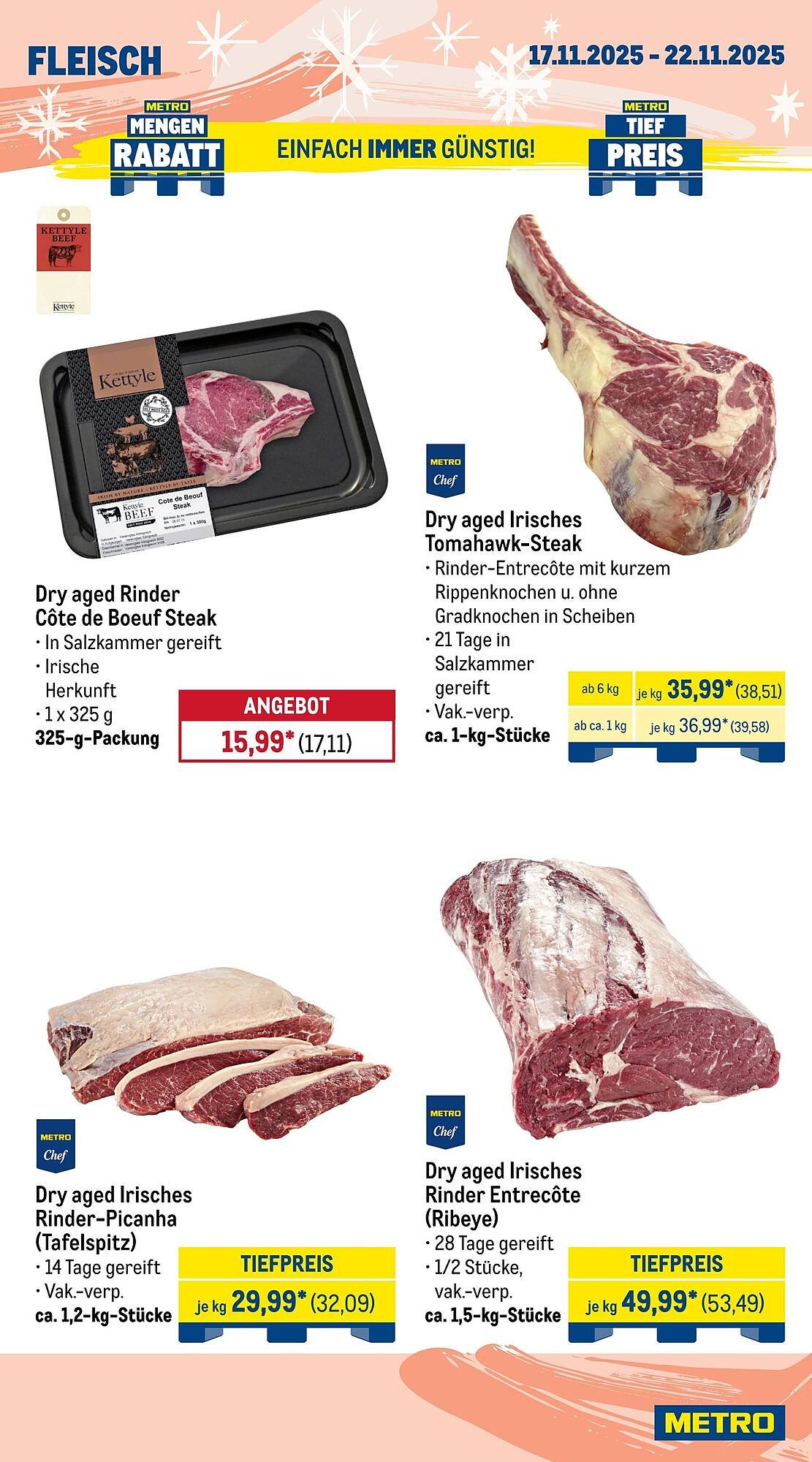 METRO Prospekt (2025-11-17 - 2025-11-23)