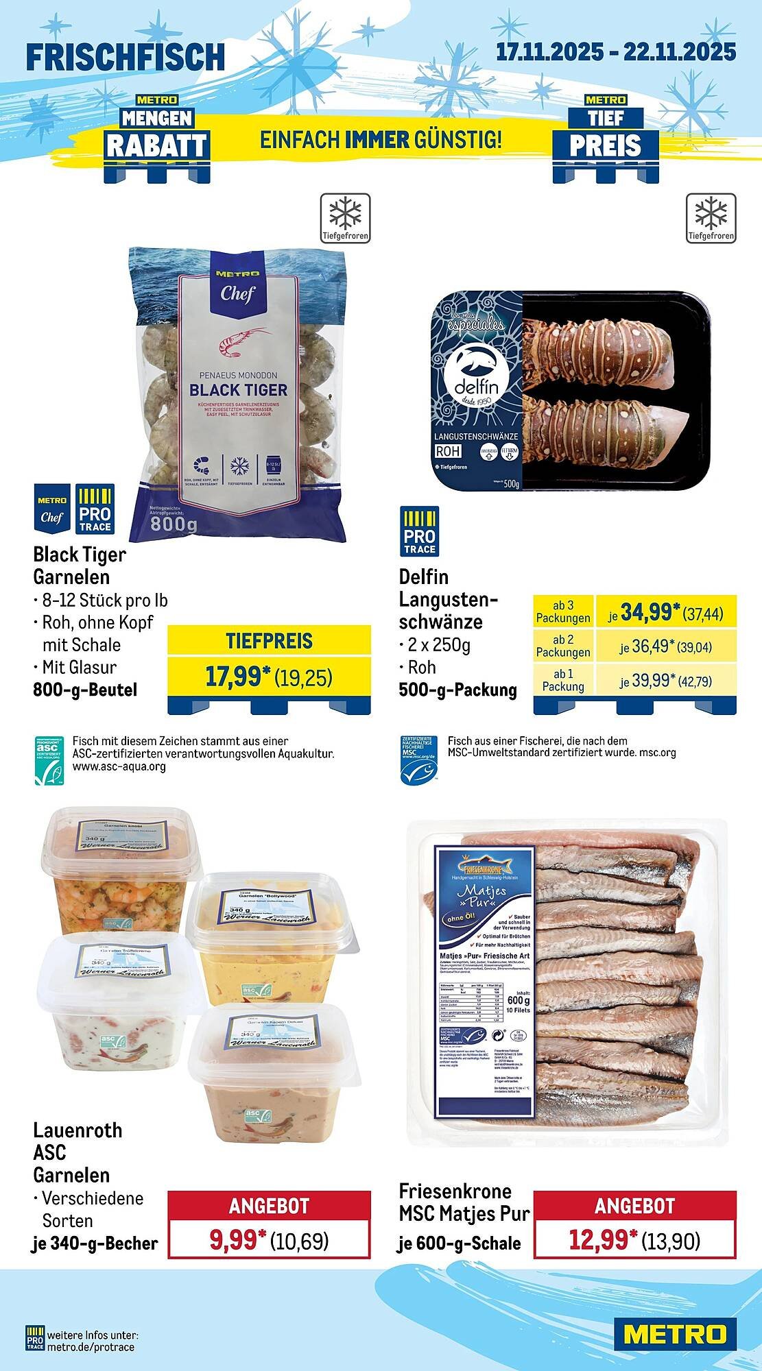 METRO Prospekt (2025-11-17 - 2025-11-23)