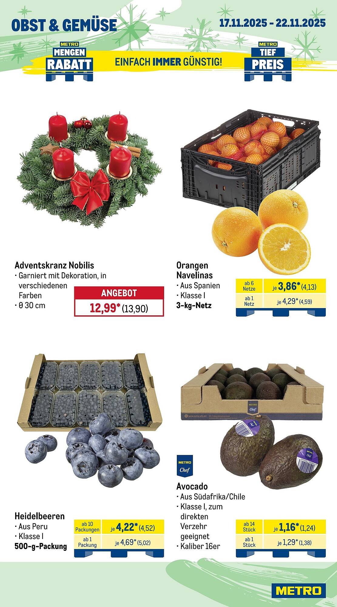 METRO Prospekt (2025-11-17 - 2025-11-23)