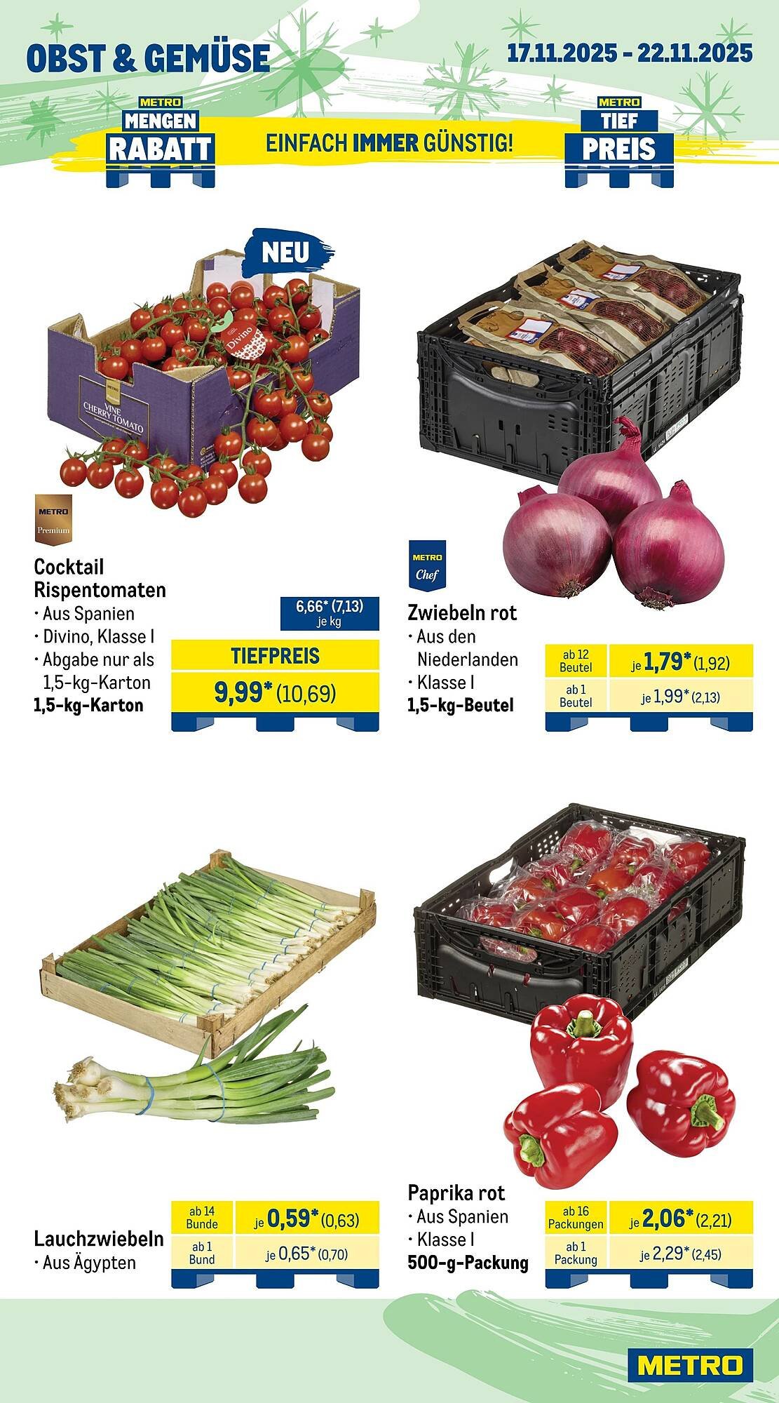 METRO Prospekt (2025-11-17 - 2025-11-23)