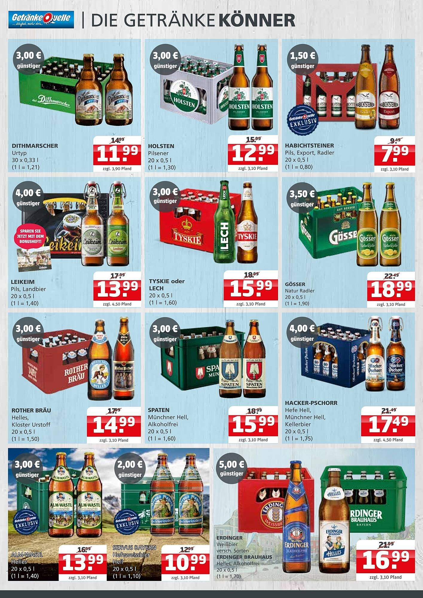 Getränke Quelle Prospekt (2026-01-02 - 2026-01-17)