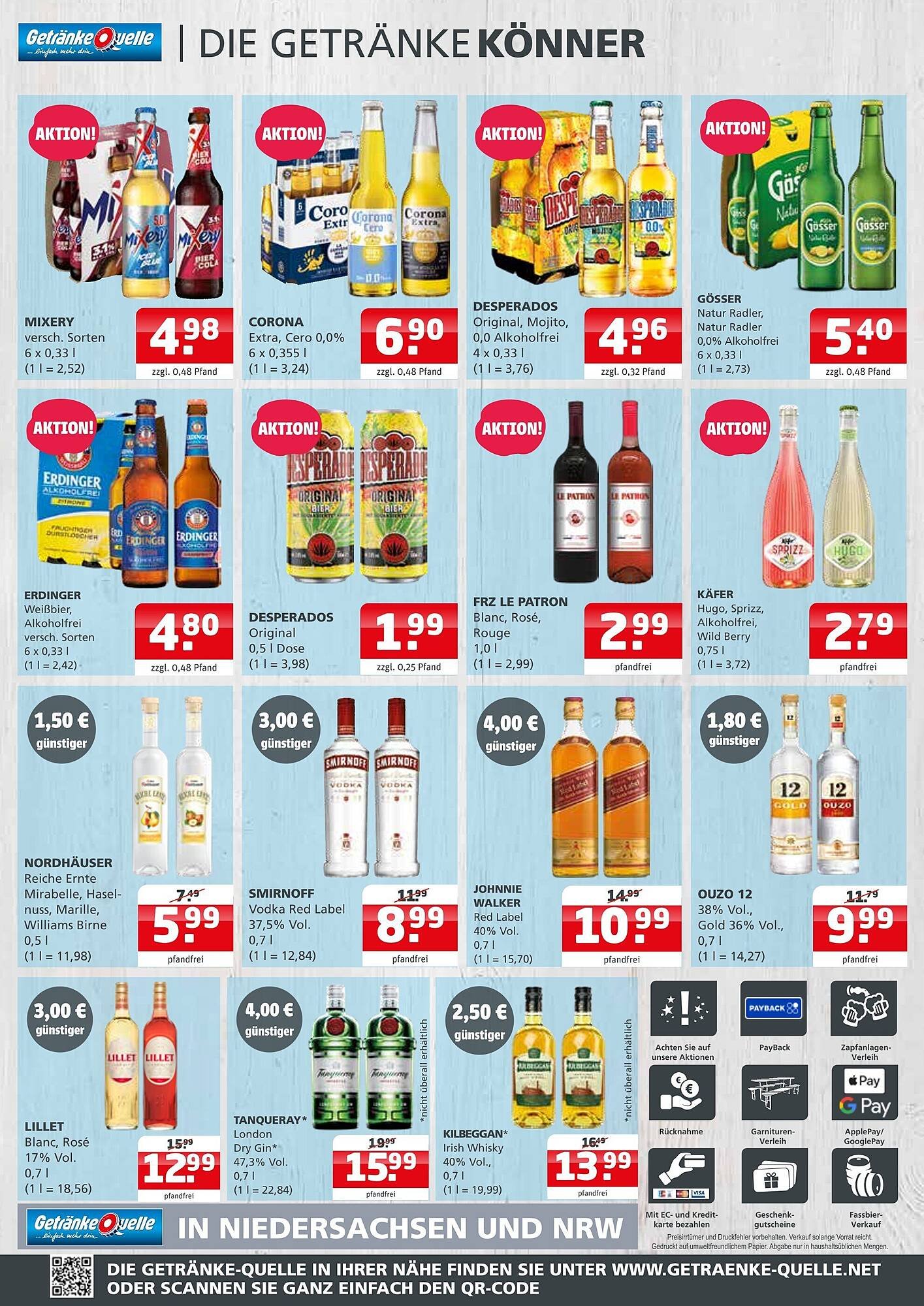 Getränke Quelle Prospekt (2026-01-02 - 2026-01-17)