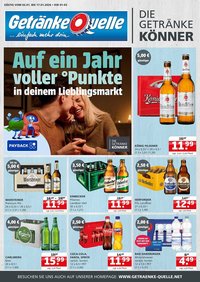 Getränke Quelle Prospekt