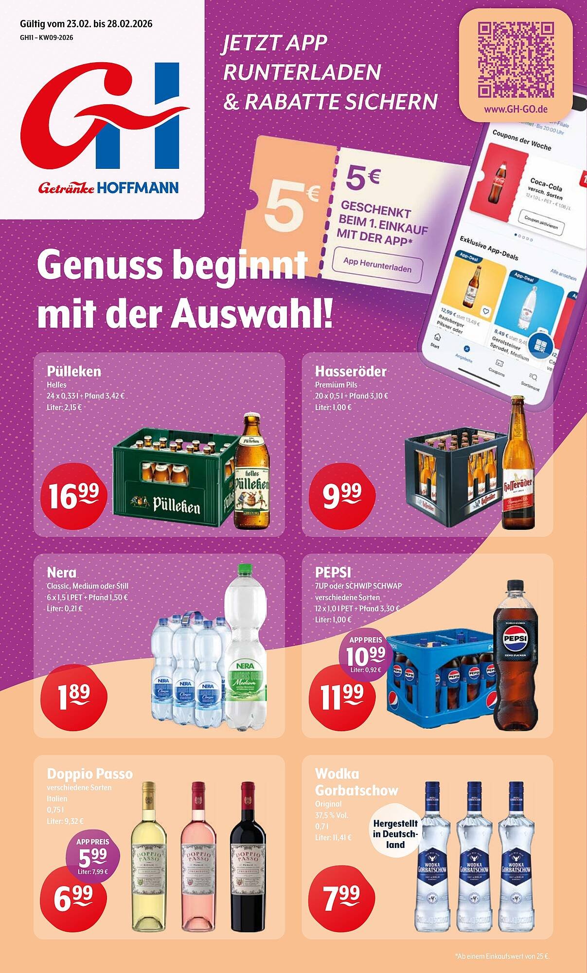 Trink und Spare Prospekt (2026-02-23 - 2026-02-28)