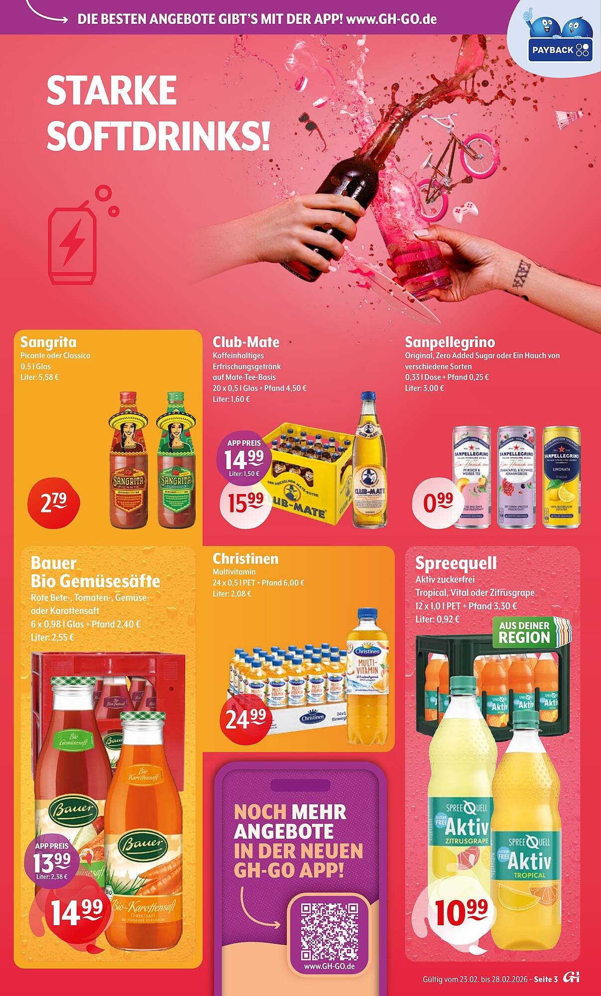 Trink und Spare Prospekt (2026-02-23 - 2026-02-28)