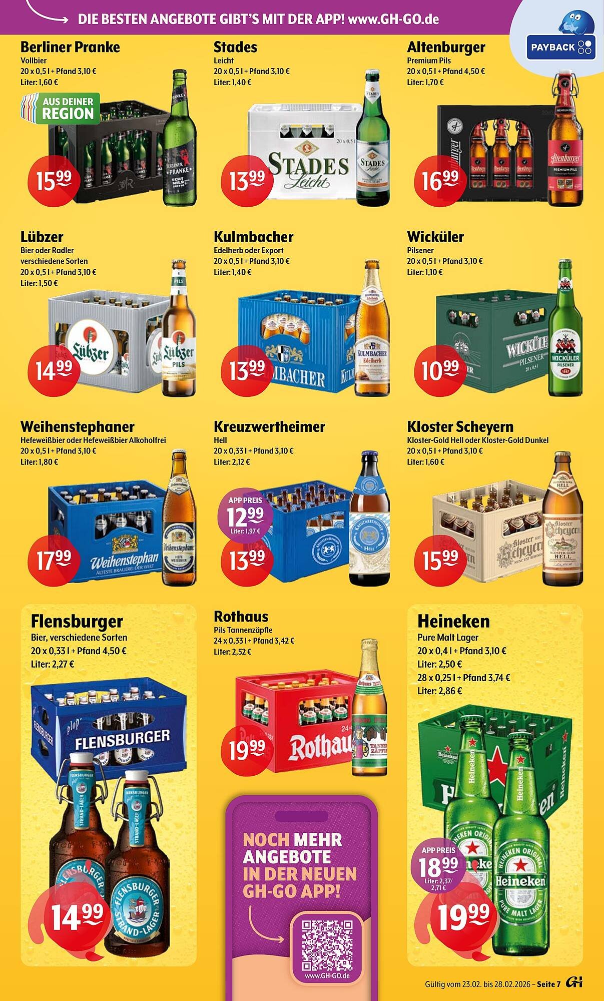 Trink und Spare Prospekt (2026-02-23 - 2026-02-28)