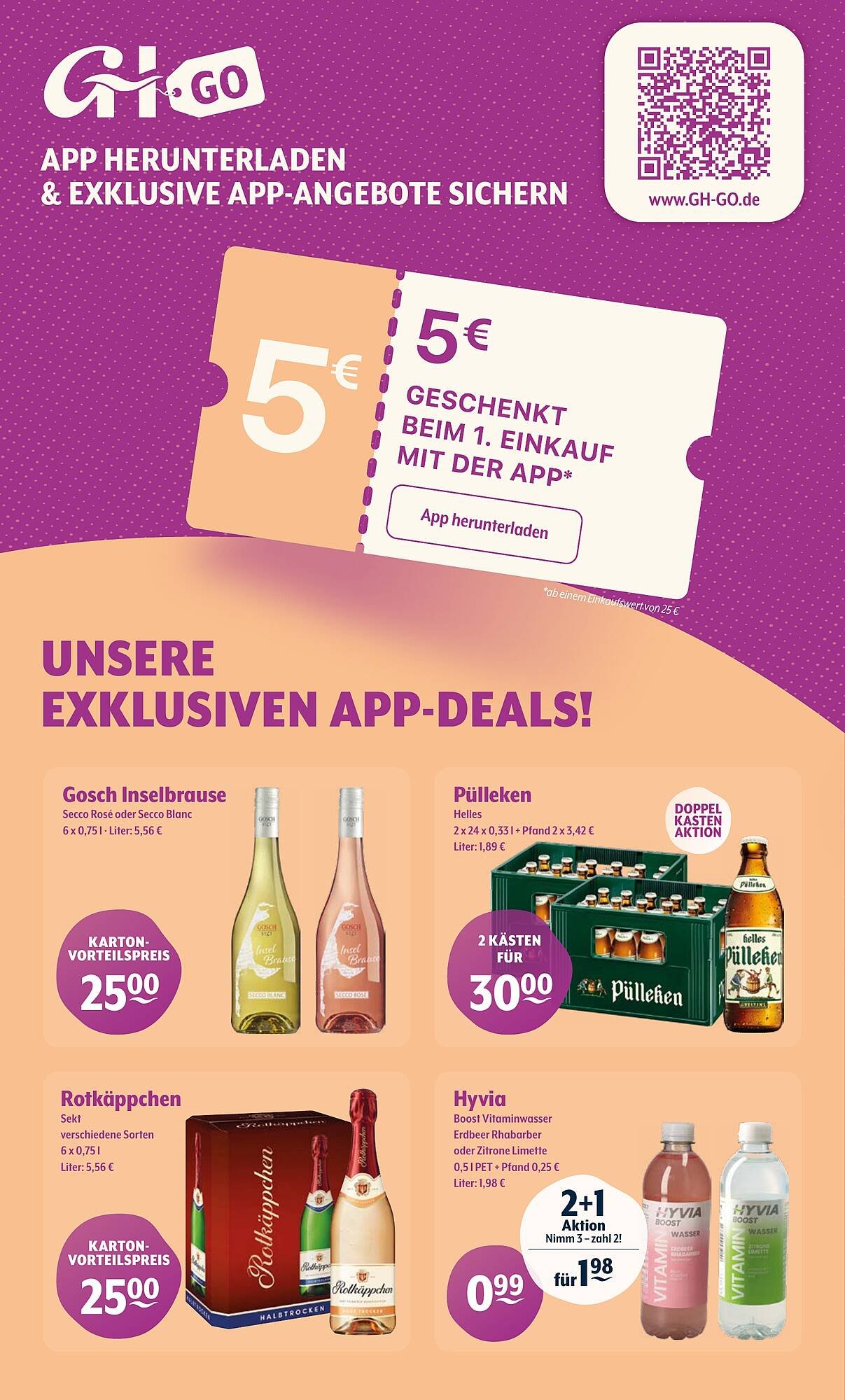 Trink und Spare Prospekt (2026-02-23 - 2026-02-28)