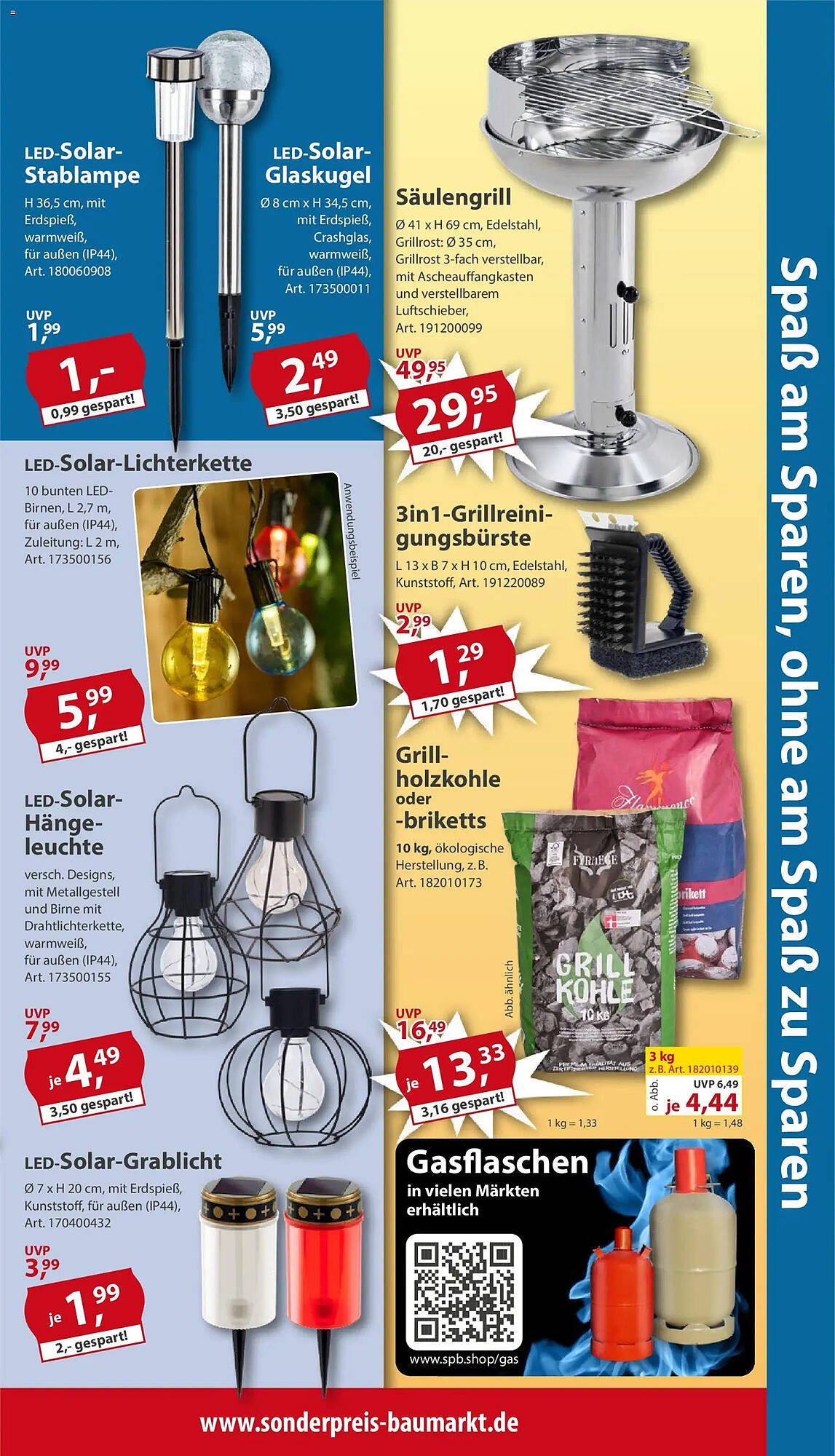Sonderpreis Baumarkt Prospekt (2026-03-28 - 2026-04-03)