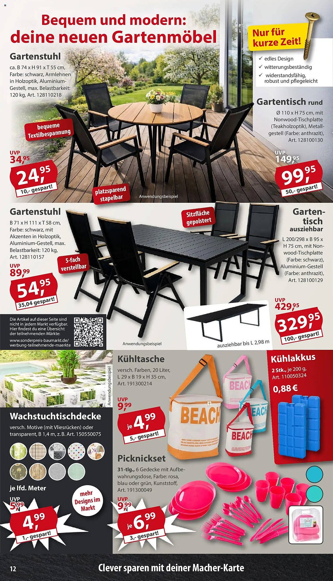 Sonderpreis Baumarkt Prospekt (2026-03-28 - 2026-04-03)