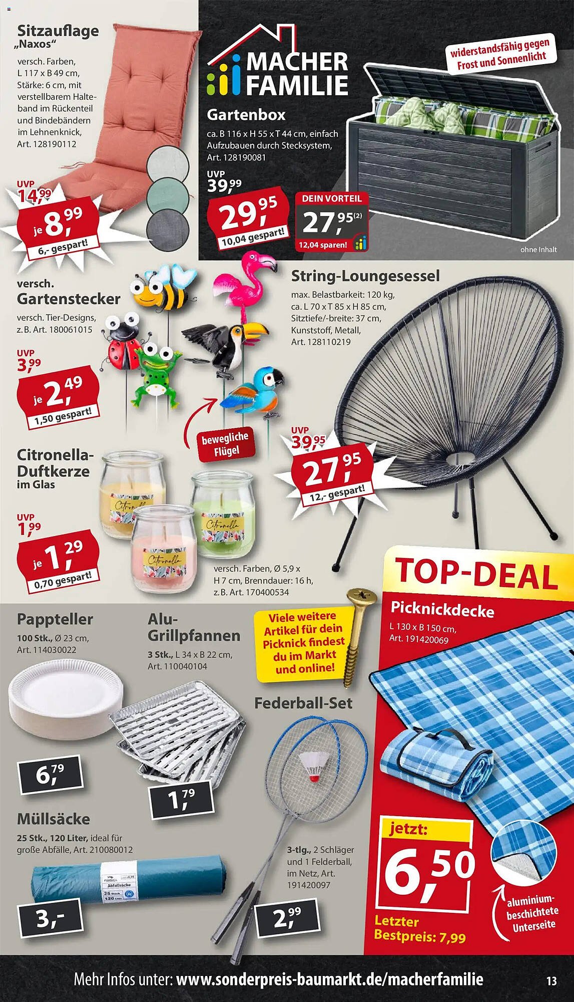 Sonderpreis Baumarkt Prospekt (2026-03-28 - 2026-04-03)