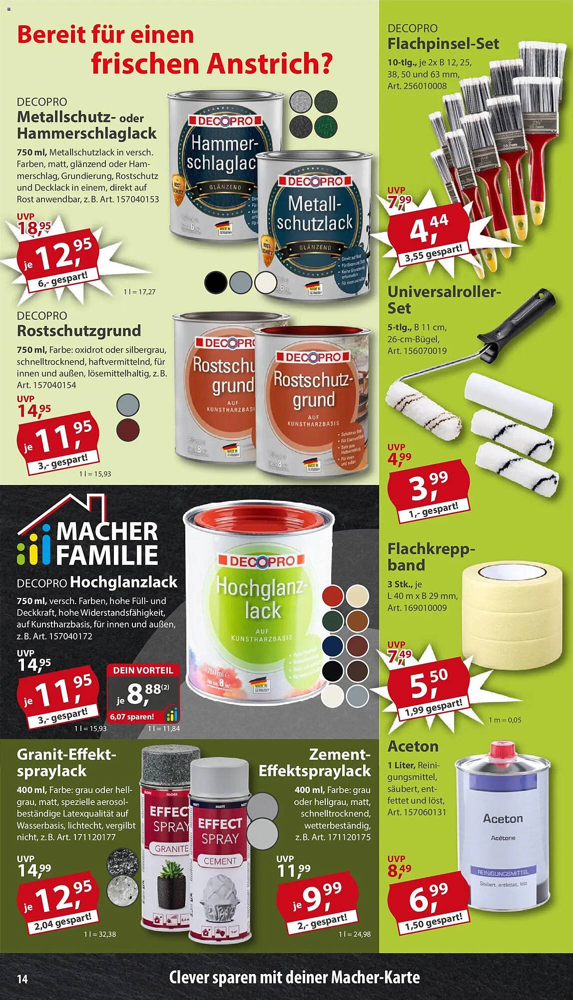 Sonderpreis Baumarkt Prospekt (2026-03-28 - 2026-04-03)