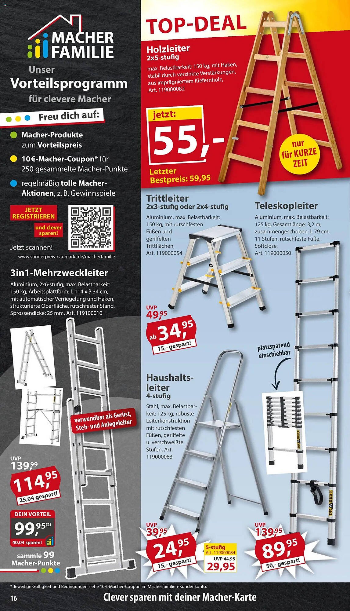 Sonderpreis Baumarkt Prospekt (2026-03-28 - 2026-04-03)