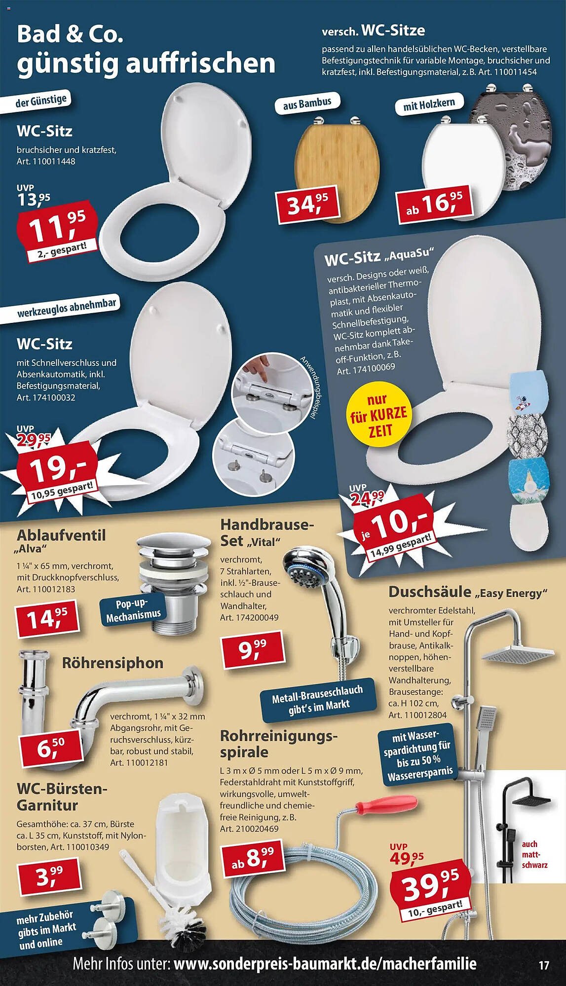 Sonderpreis Baumarkt Prospekt (2026-03-28 - 2026-04-03)