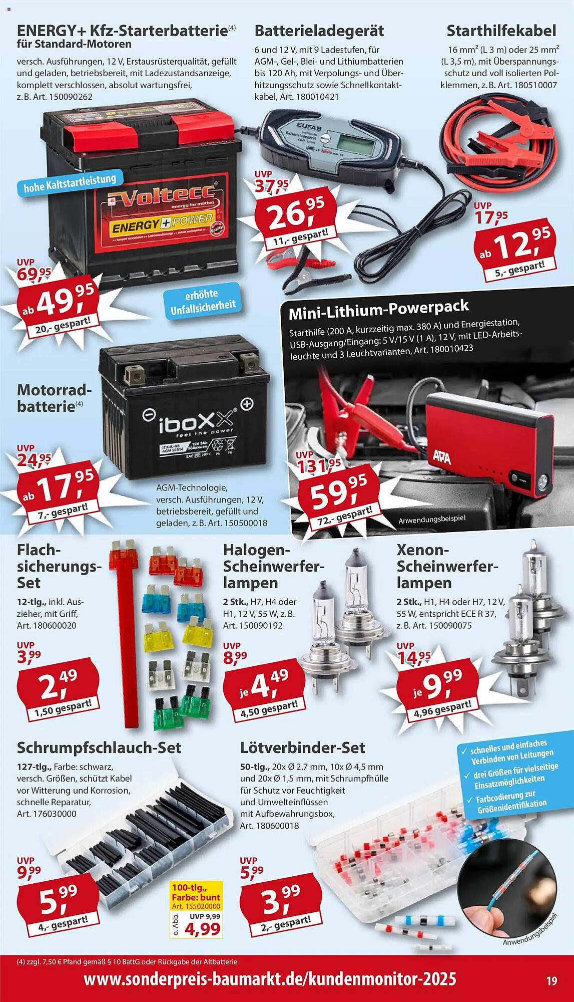Sonderpreis Baumarkt Prospekt (2026-03-28 - 2026-04-03)