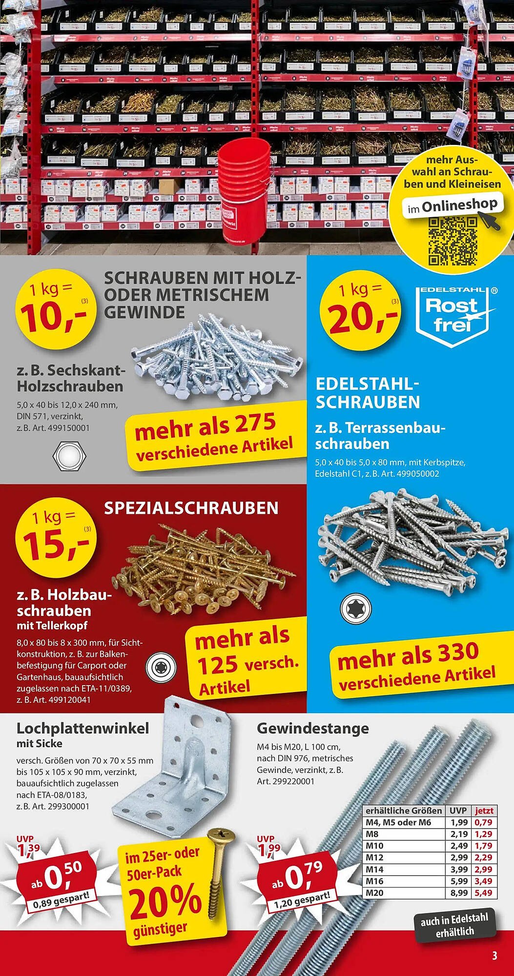 Sonderpreis Baumarkt Prospekt (2026-03-28 - 2026-04-03)