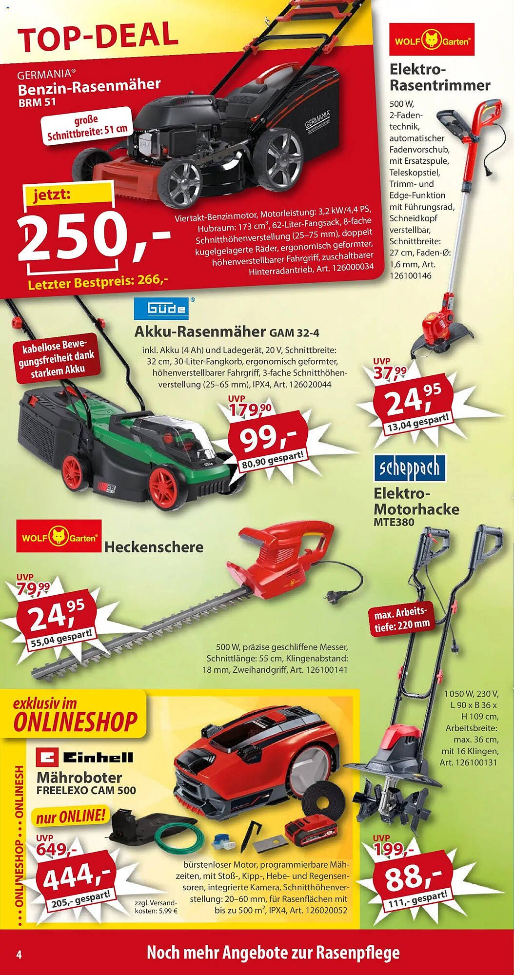 Sonderpreis Baumarkt Prospekt (2026-03-28 - 2026-04-03)