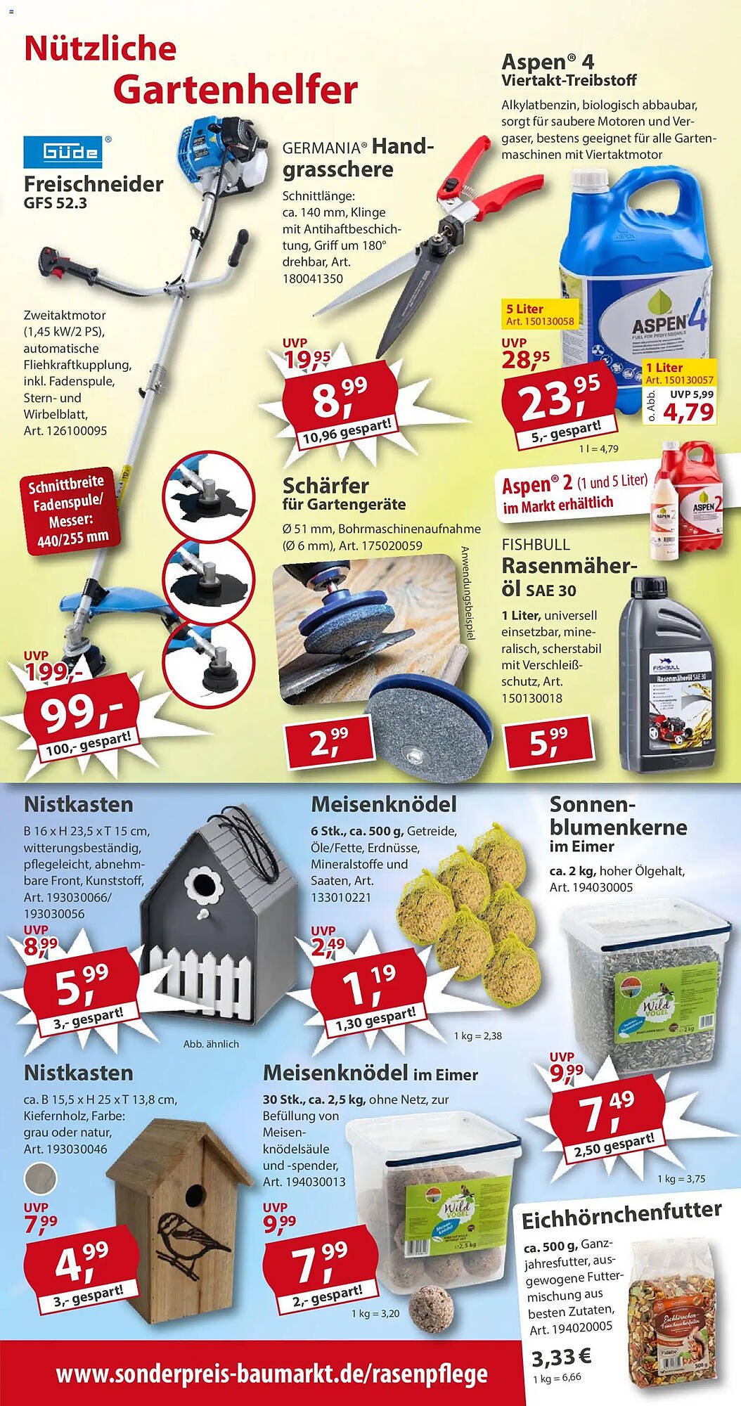 Sonderpreis Baumarkt Prospekt (2026-03-28 - 2026-04-03)