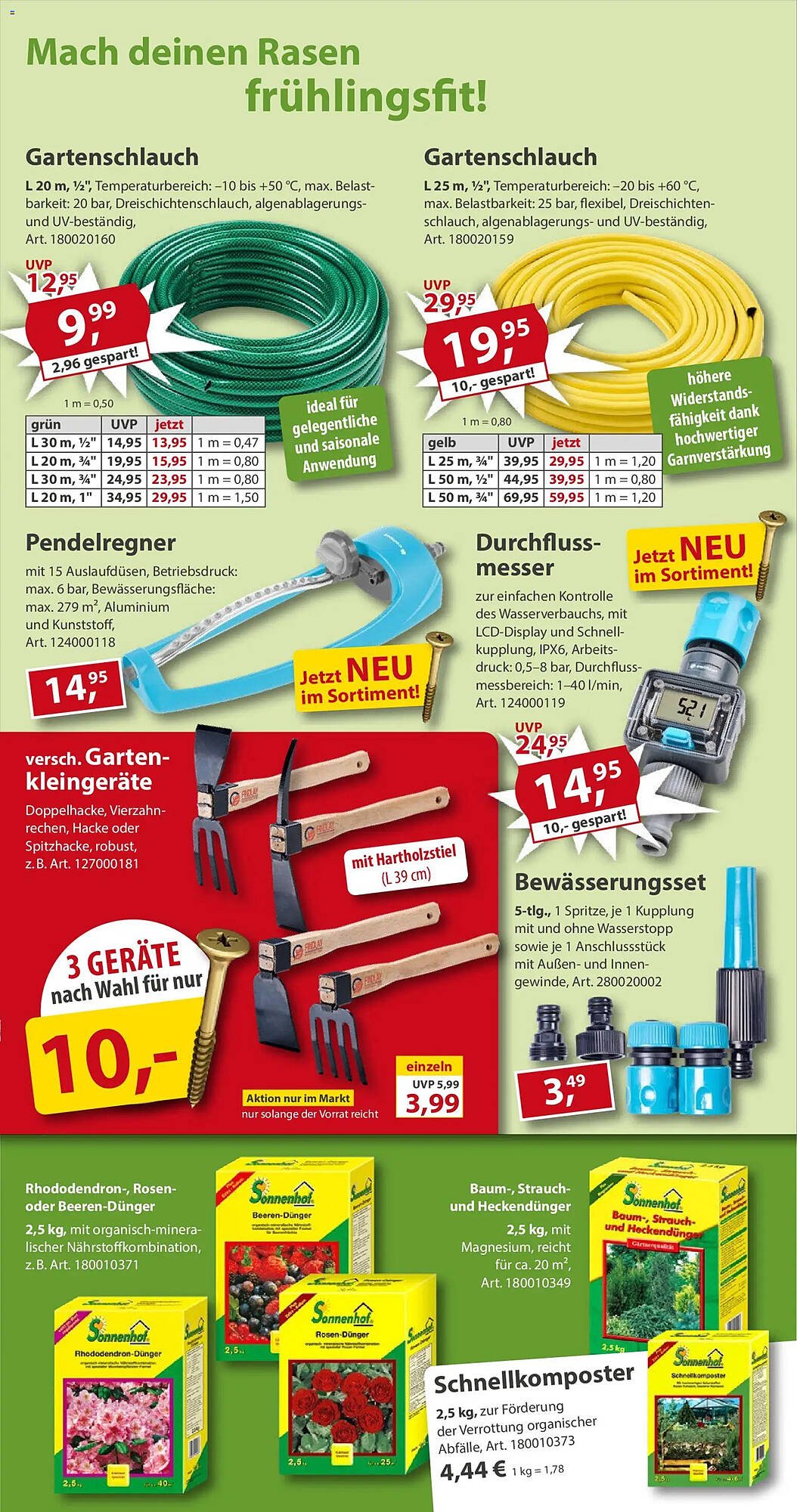 Sonderpreis Baumarkt Prospekt (2026-03-28 - 2026-04-03)