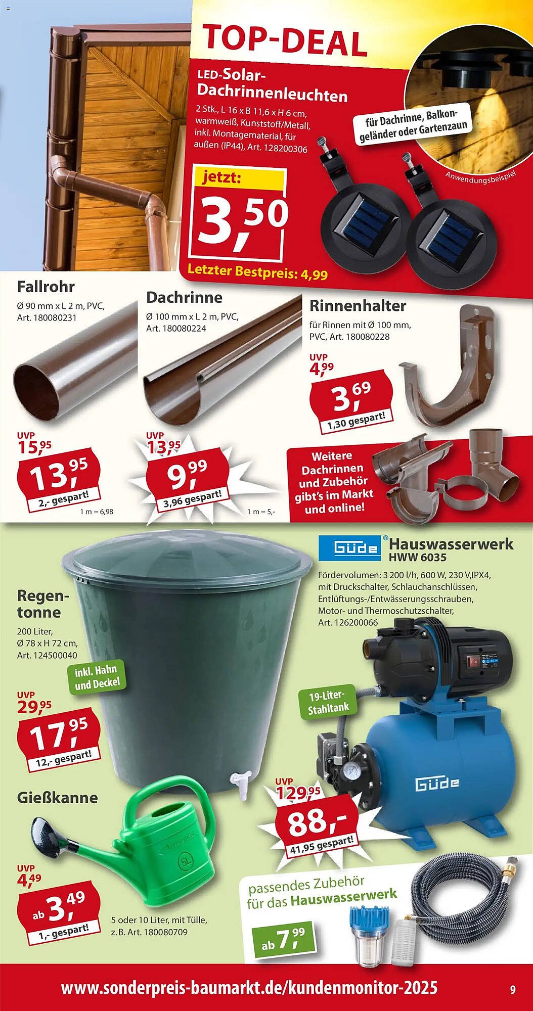 Sonderpreis Baumarkt Prospekt (2026-03-28 - 2026-04-03)