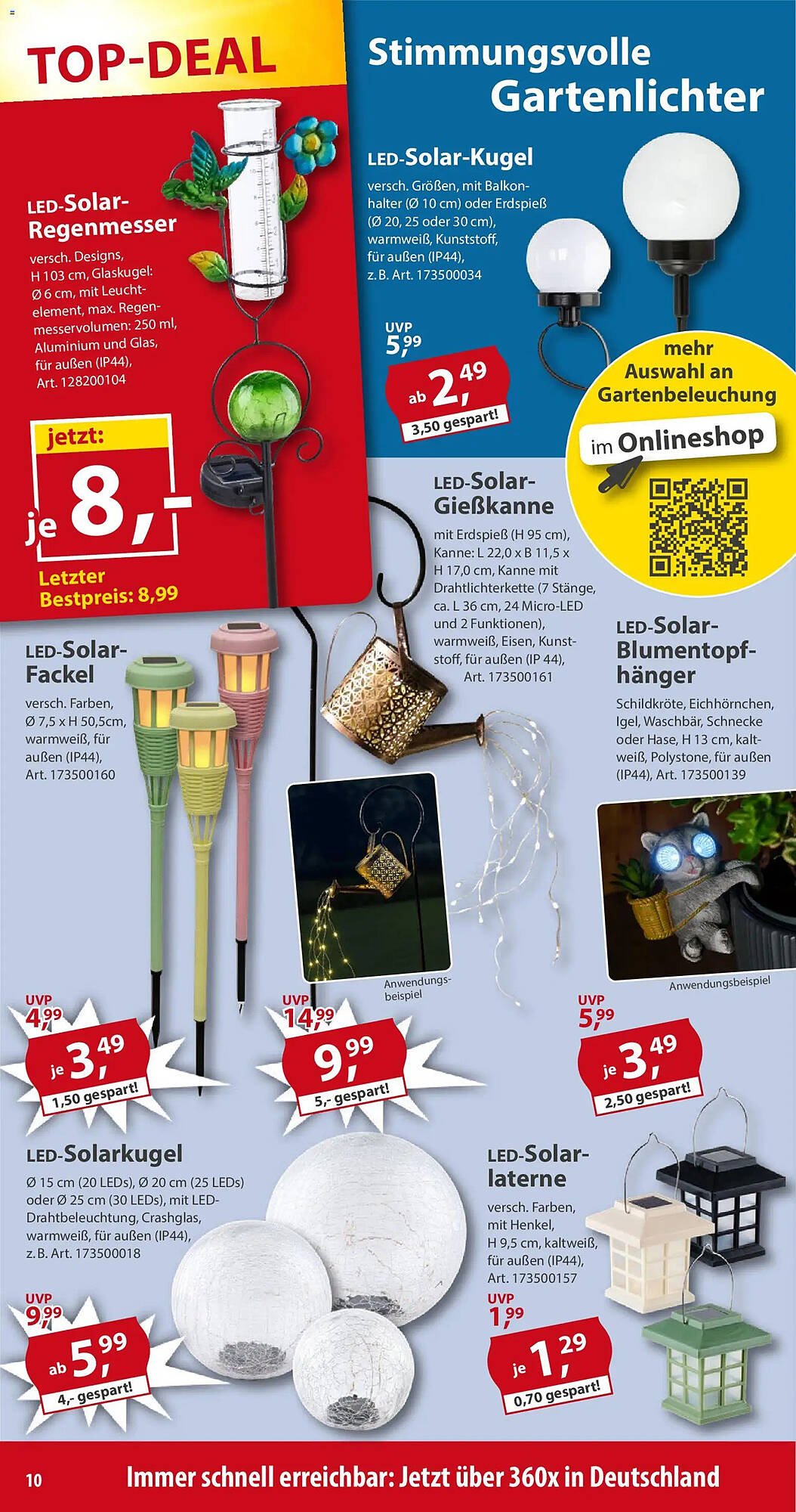Sonderpreis Baumarkt Prospekt (2026-03-28 - 2026-04-03)