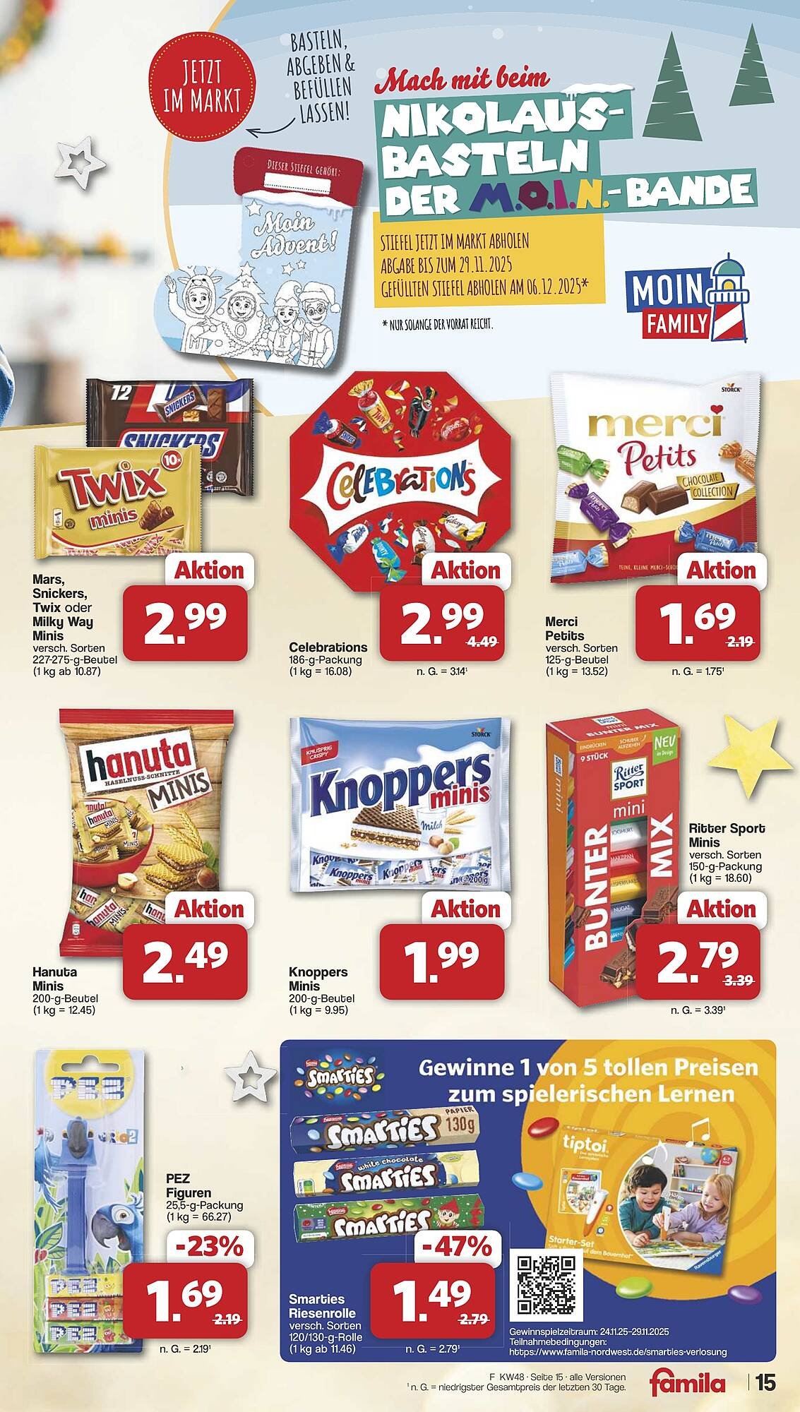 Famila Nord West Prospekt