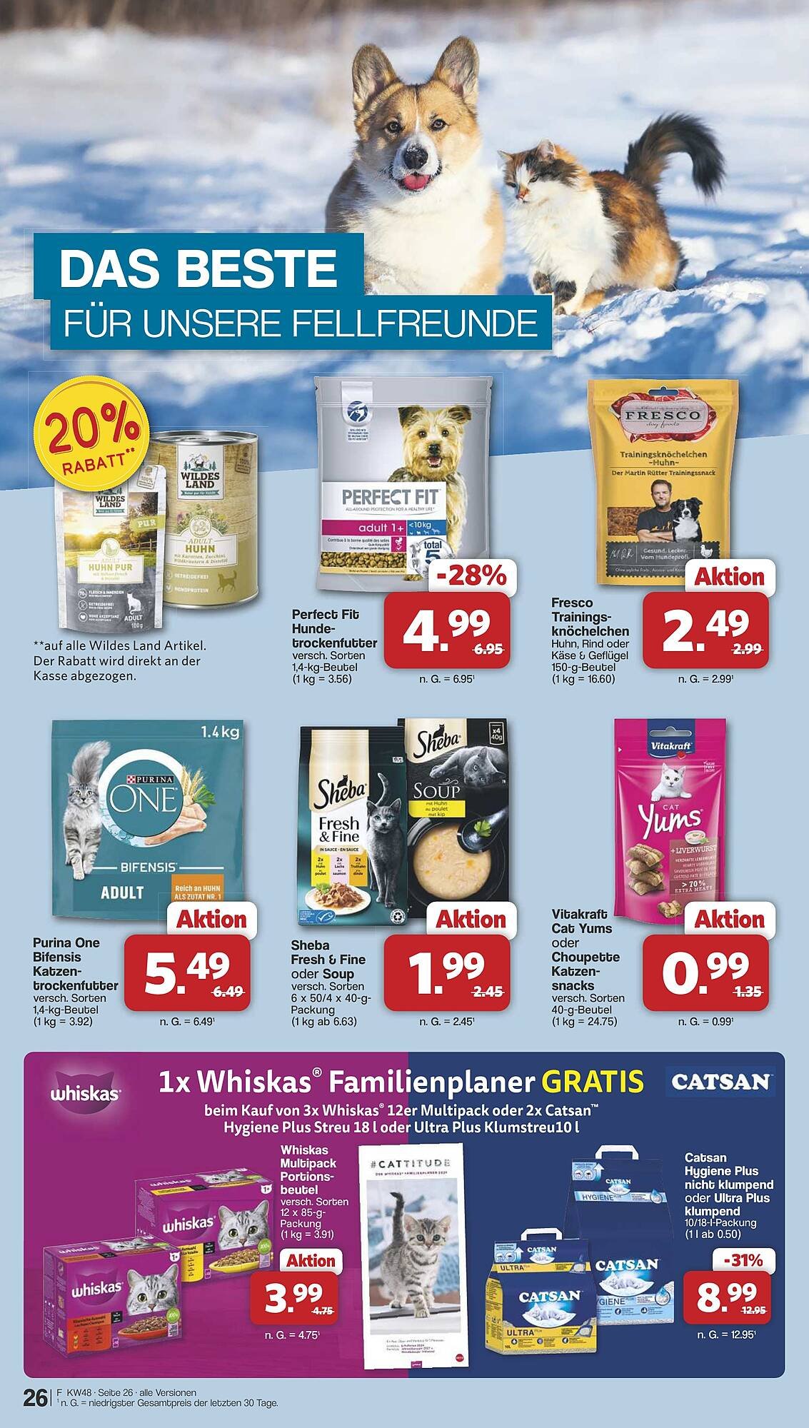 Famila Nord West Prospekt