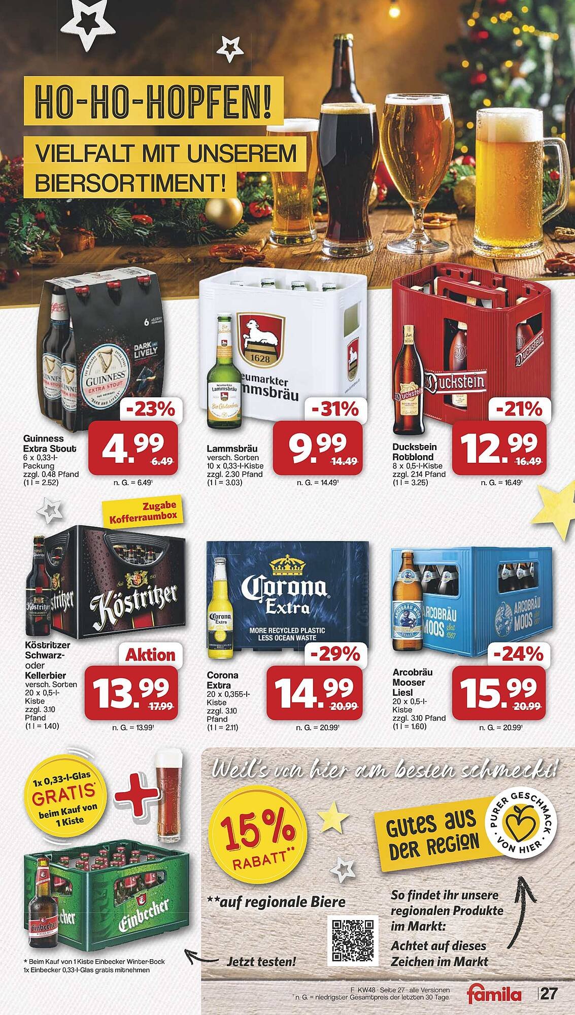 Famila Nord West Prospekt