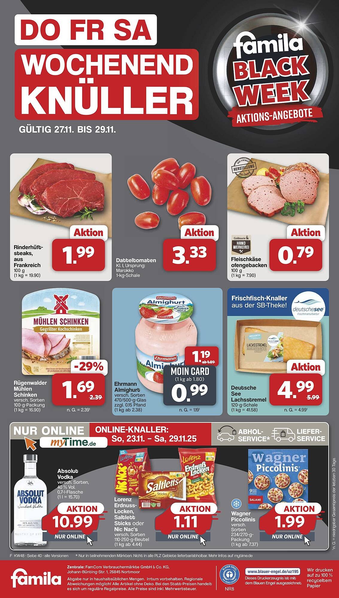 Famila Nord West Prospekt