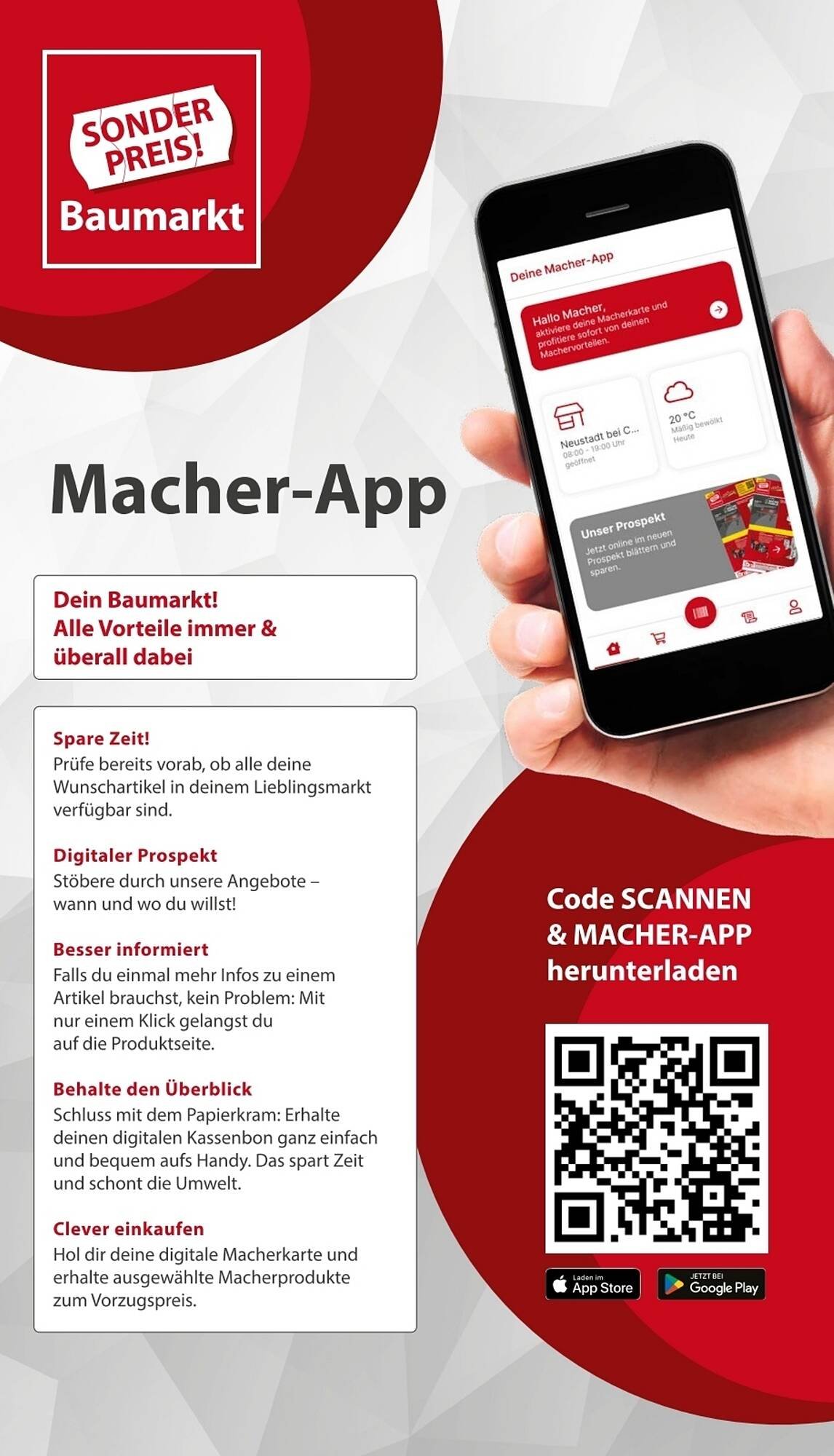Sonderpreis Baumarkt Prospekt (2025-08-02 - 2025-08-08) | 16