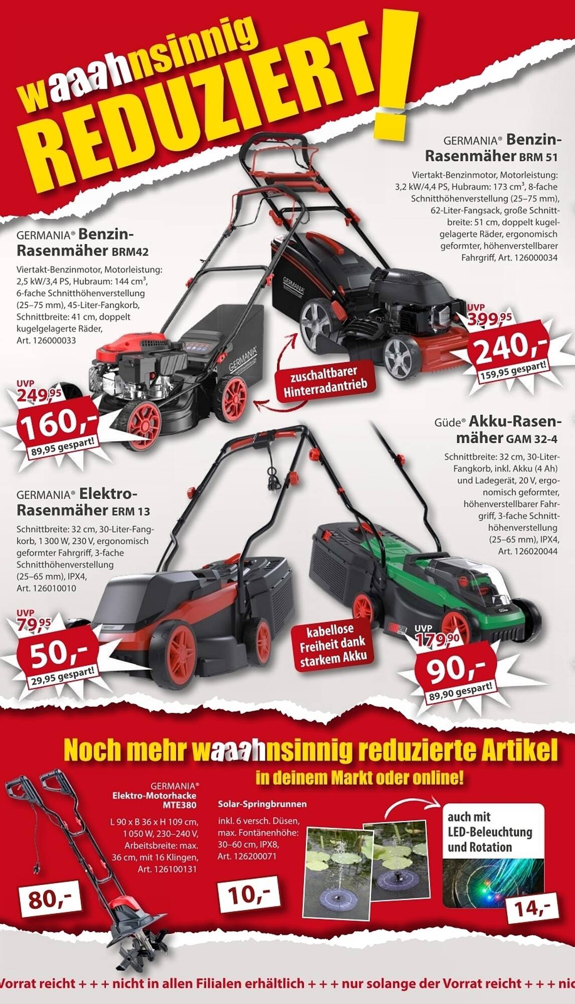 Sonderpreis Baumarkt Prospekt (2025-08-02 - 2025-08-08) | 10