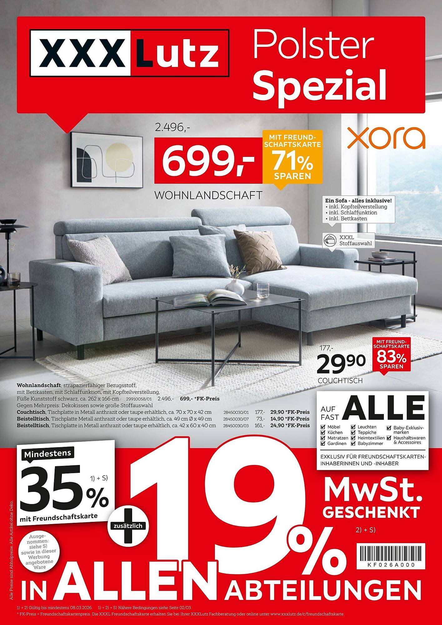 XXXLutz Prospekt