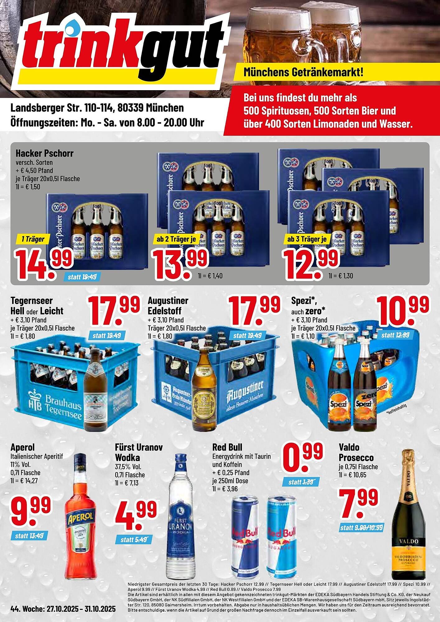 Trinkgut Prospekt (2025-10-27 - 2025-10-31)