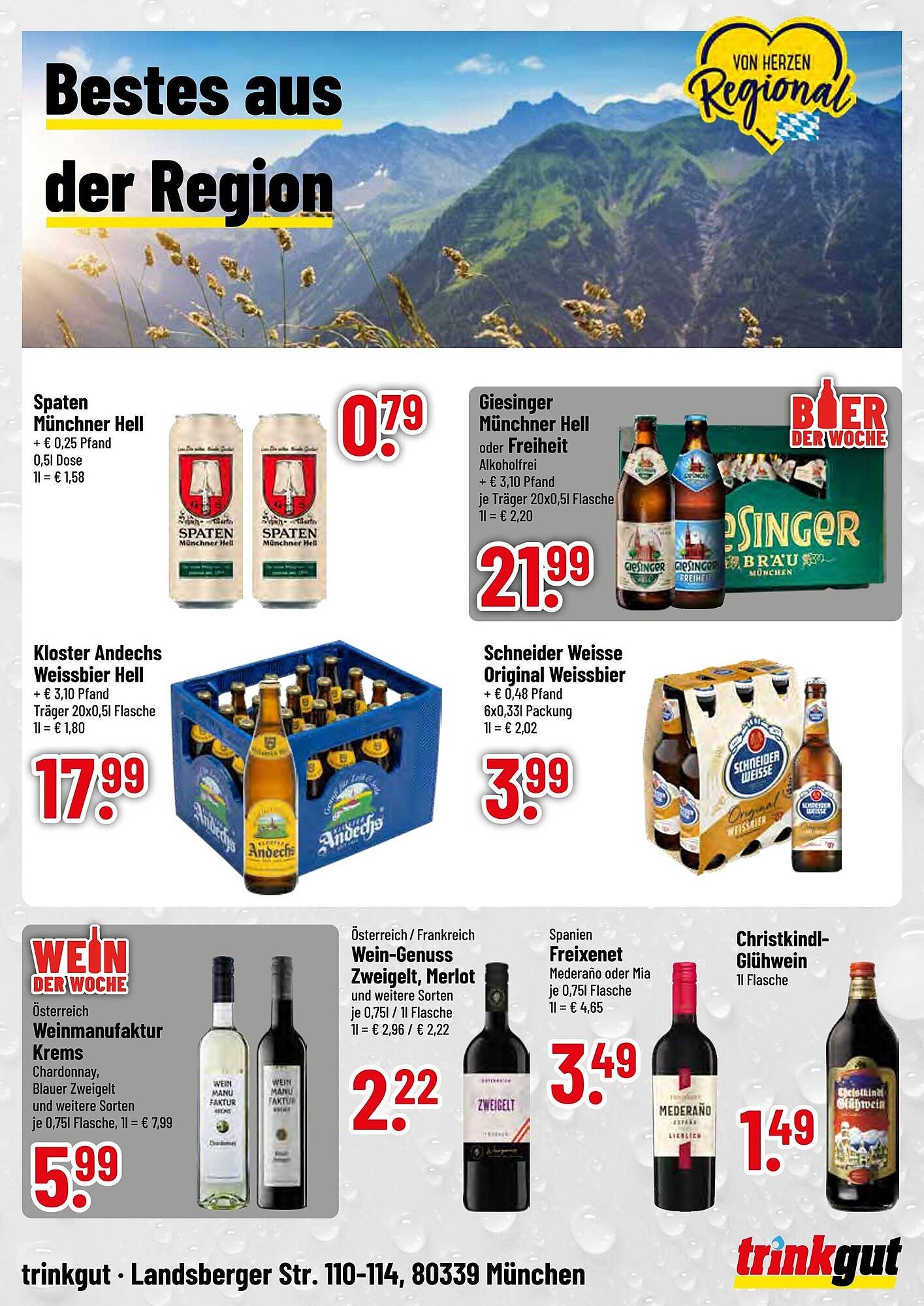 Trinkgut Prospekt (2025-10-27 - 2025-10-31)