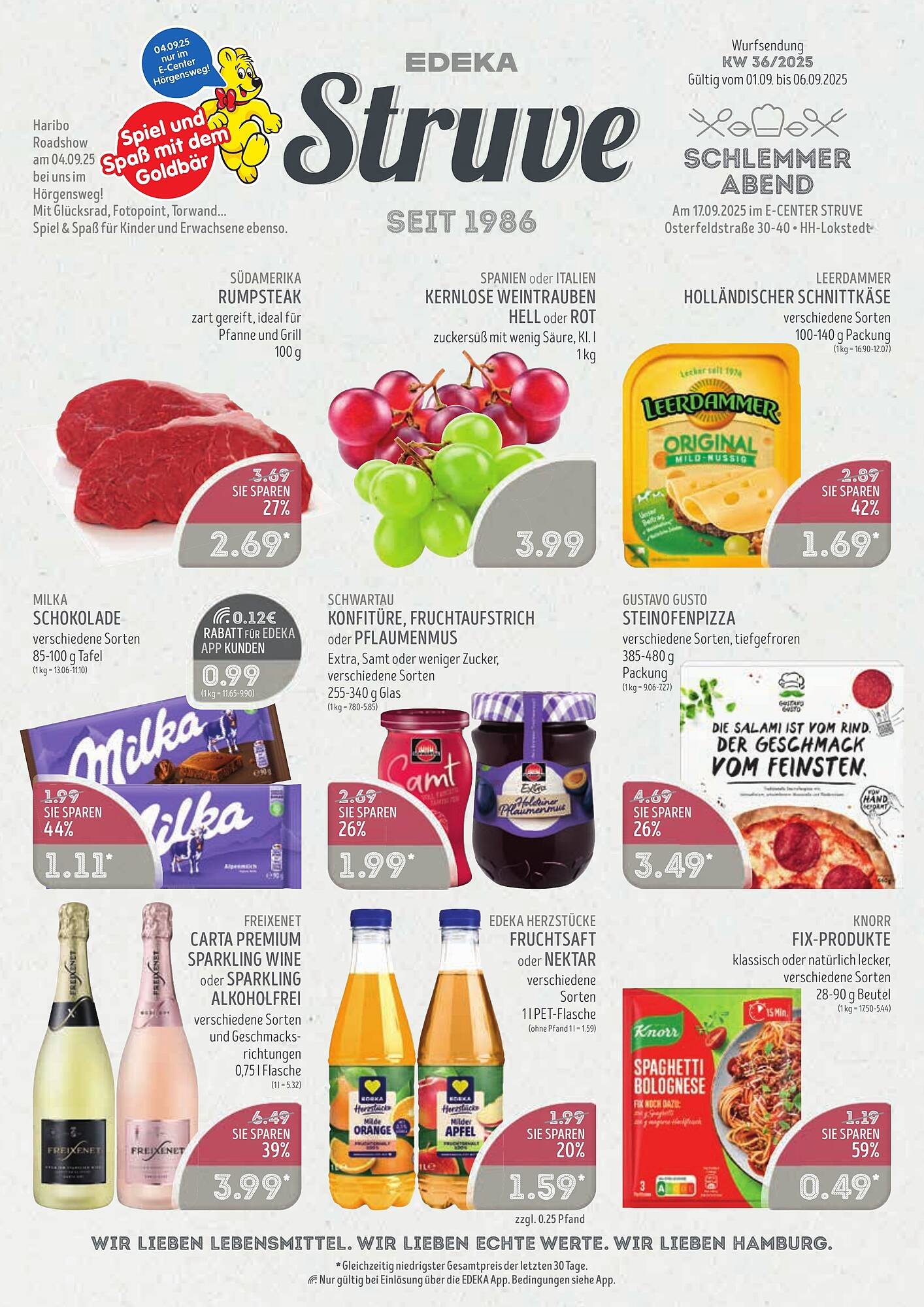 Edeka Struve Prospekt (2025-09-01 - 2025-09-06) | 1